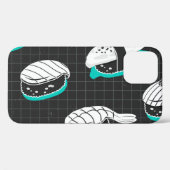 Nigiri Sushi  schetspatroon Case-Mate iPhone Case (Achterkant (horizontaal))