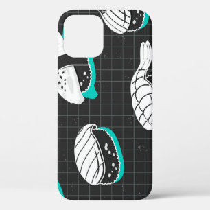 Nigiri Sushi  schetspatroon Case-Mate iPhone Case