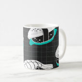 Nigiri Sushi  schetspatroon Koffiemok (Voorkant rechts)