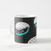 Nigiri Sushi  schetspatroon Koffiemok (Voorkant links)