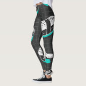 Nigiri Sushi  schetspatroon Leggings (Links)