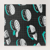 Nigiri Sushi schetspatroon Legpuzzel (Horizontaal)