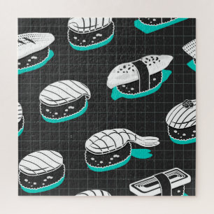 Nigiri Sushi schetspatroon Legpuzzel