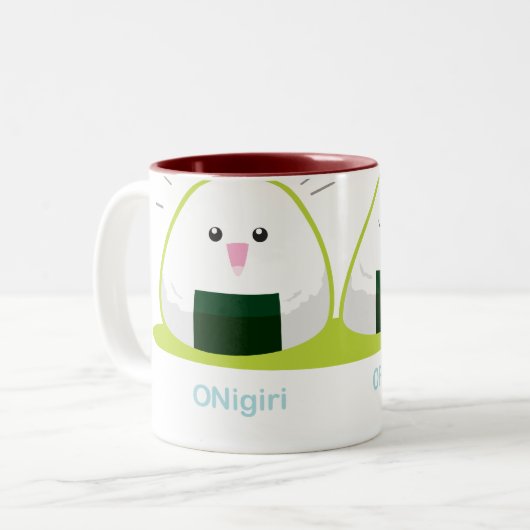 Nigiri Tweekleurige Koffiemok (Voorkant links)