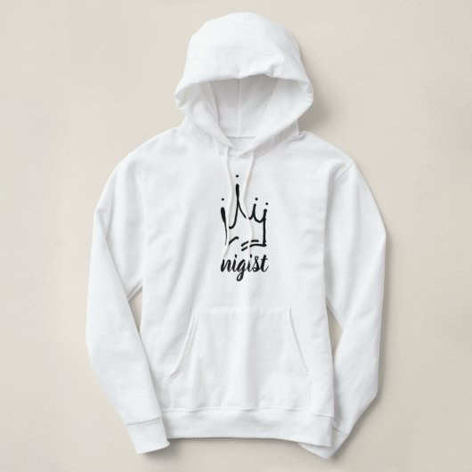Nigist Hoodie (Design voorkant)