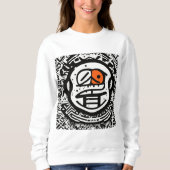 Nigo's Boondocks Bape Graffiti Chic Trui (Voorkant)