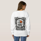 Nigo's Boondocks Bape Graffiti Chic Trui (Achterkant volledig)