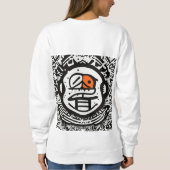 Nigo's Boondocks Bape Graffiti Chic Trui (Achterkant)