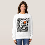 Nigo's Boondocks Bape Graffiti Chic Trui (Voorkant volledig)