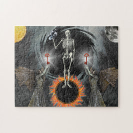 Nigredo Traditional Alchemy Putrefaction Black Sun Legpuzzel