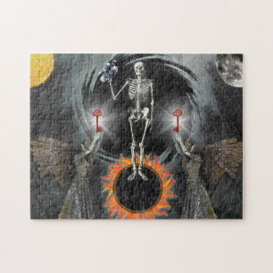 Nigredo Traditional Alchemy Putrefaction Black Sun Legpuzzel