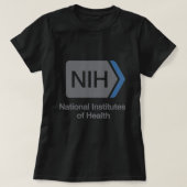NIH National Institutes of Health Classic T-Shir T-shirt (Design voorkant)