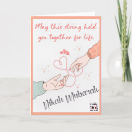 Nihak Mubarak - Rings String Kaart