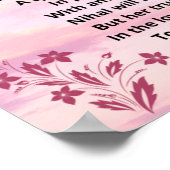 "Nihal" Name Poem Poster (Hoek)