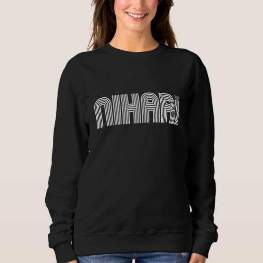 Nihari Retro 70s 80s Trui (Voorkant)