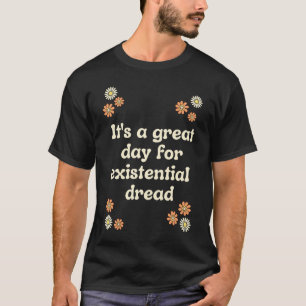 Nihilisme Philosophy Quote en Flowe T-shirt