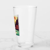 Nihilisme sterft hier door kajakken glas (Links)