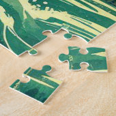 Nihilisme sterft hier door kajakken legpuzzel (Zijkant)