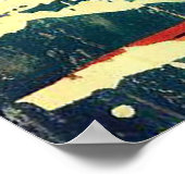 Nihilisme sterft hier door kajakken poster (Hoek)