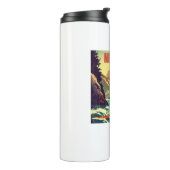 Nihilisme sterft hier door kajakken thermosbeker (Gedraaid links)