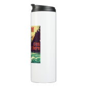 Nihilisme sterft hier door kajakken thermosbeker (Geroteerd rechts)