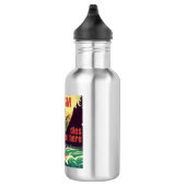 Nihilisme sterft hier door kajakken waterfles  (Rechts)