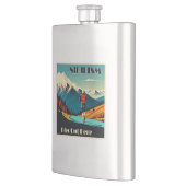 Nihilisme sterft hier op hol flacon (Links)