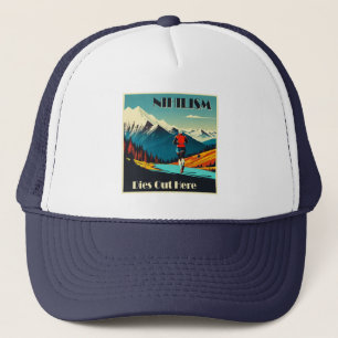 Nihilisme sterft hier op hol trucker pet
