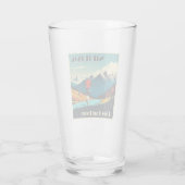 Nihilisme Sterft Hier Uit Tijdens Lopen Glas (Achterkant)
