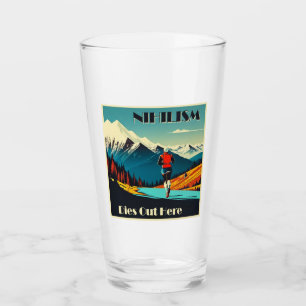 Nihilisme Sterft Hier Uit Tijdens Lopen Glas