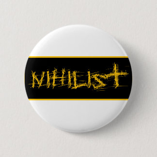 Nihilist Ronde Button 5,7 Cm
