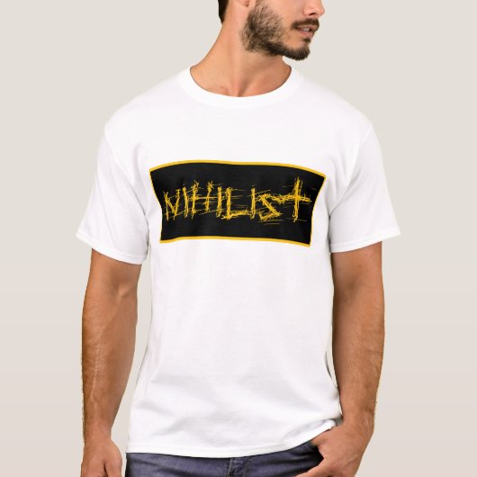 Nihilist T-shirt (Voorkant)