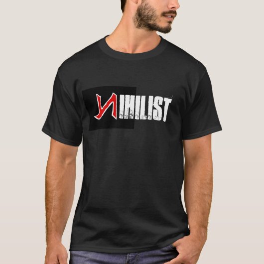 Nihilist T-shirt (Voorkant)
