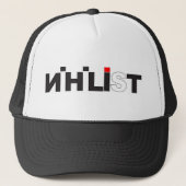 Nihilist Trucker Pet (Voorkant)