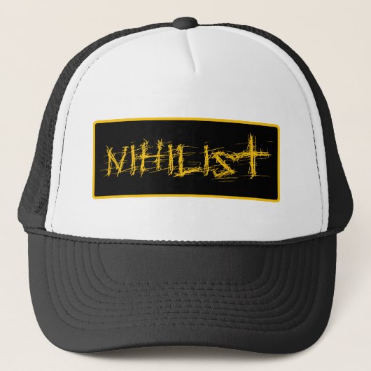 Nihilist Trucker Pet (Voorkant)