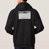 Nihilistische Pinguïn Hoodie (Achterkant)