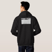 Nihilistische Pinguïn Hoodie (Achterkant volledig)