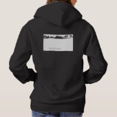 Nihilistische Pinguïn Hoodie (Achterkant)
