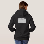 Nihilistische Pinguïn Hoodie (Achterkant volledig)