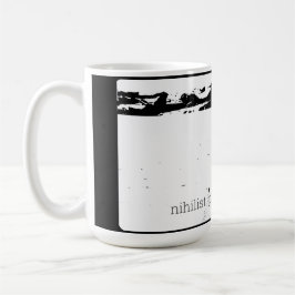 Nihilistische Pinguïn Koffiemok