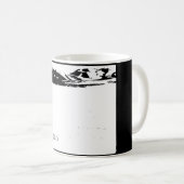 Nihilistische Pinguïn Koffiemok (Voorkant rechts)