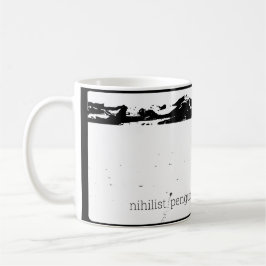 Nihilistische Pinguïn Koffiemok