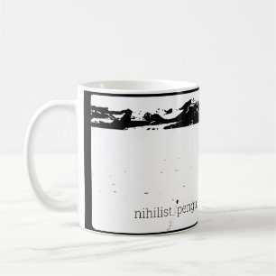 Nihilistische Pinguïn Koffiemok