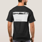 Nihilistische Pinguïn T-shirt (Achterkant)