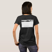 Nihilistische Pinguïn T-shirt (Achterkant volledig)