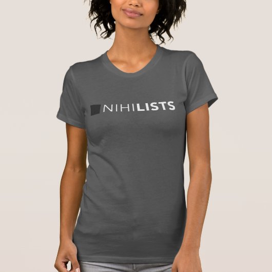 NihiLists Women's T Shirt (Voorkant)