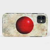 Nihon Flag Japan Patriottic Phone Case (Achterkant (horizontaal))