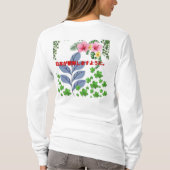 Nihon gahan ei shimasuyōni t-shirt (Achterkant)