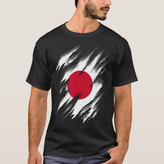 Nihon Koku Nippon Koku Japanse vlag Japan T-shirt