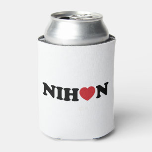 Nihon Love Heart Blikjeskoeler